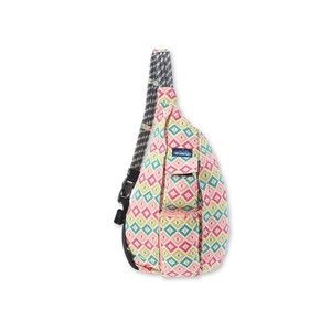 KAVU Rope Sling pack Bag Spring Montage